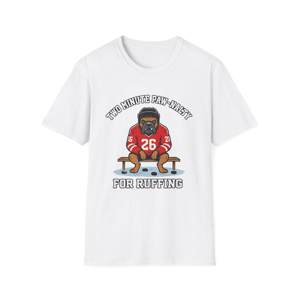 Bulldog Two-minute Paw-nalty T-Shirt