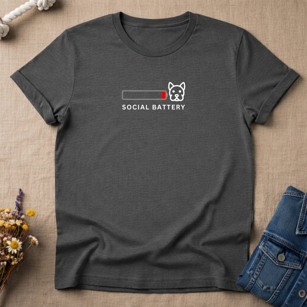 Dark Heather Grey