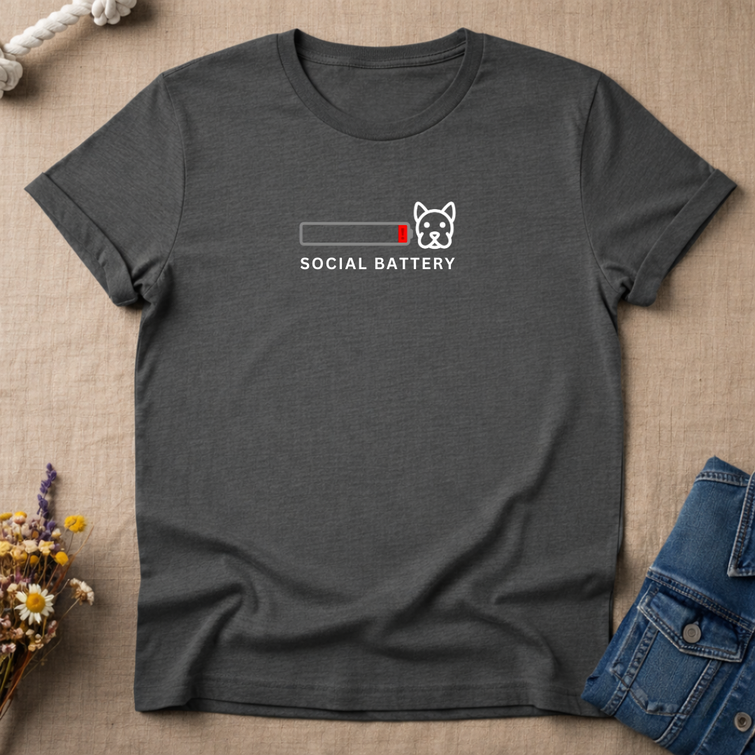 Dark Heather Grey