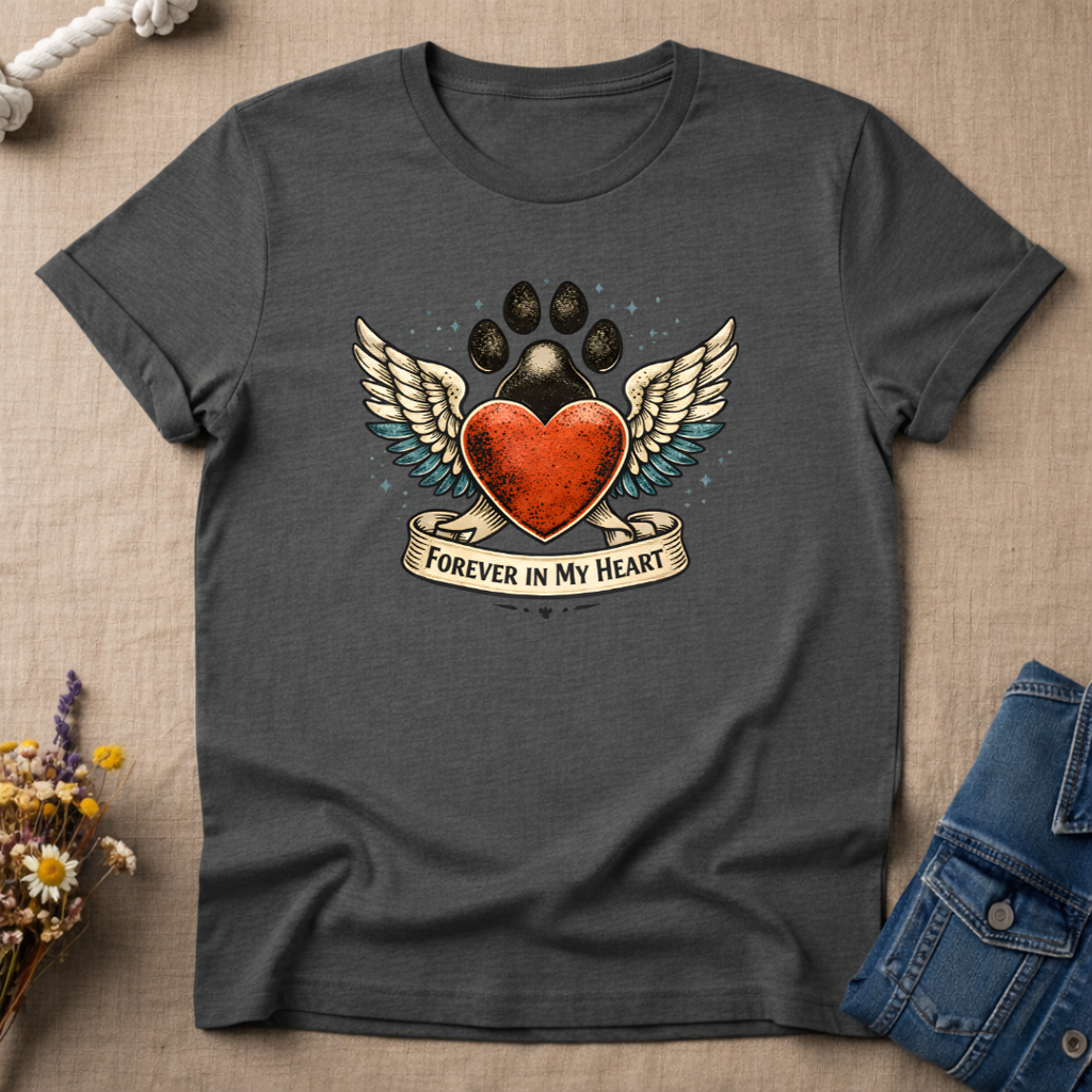 Dark Heather Grey