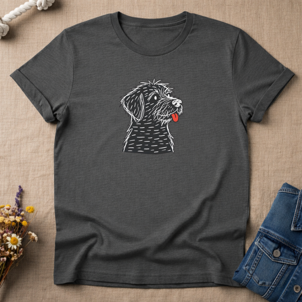 Dark Heather Grey