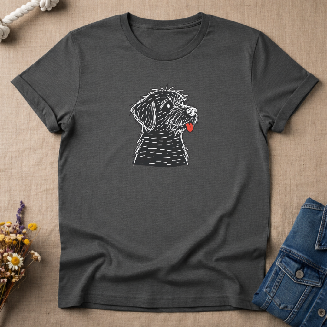Dark Heather Grey