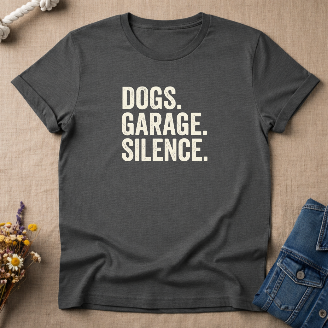 Dark Heather Grey