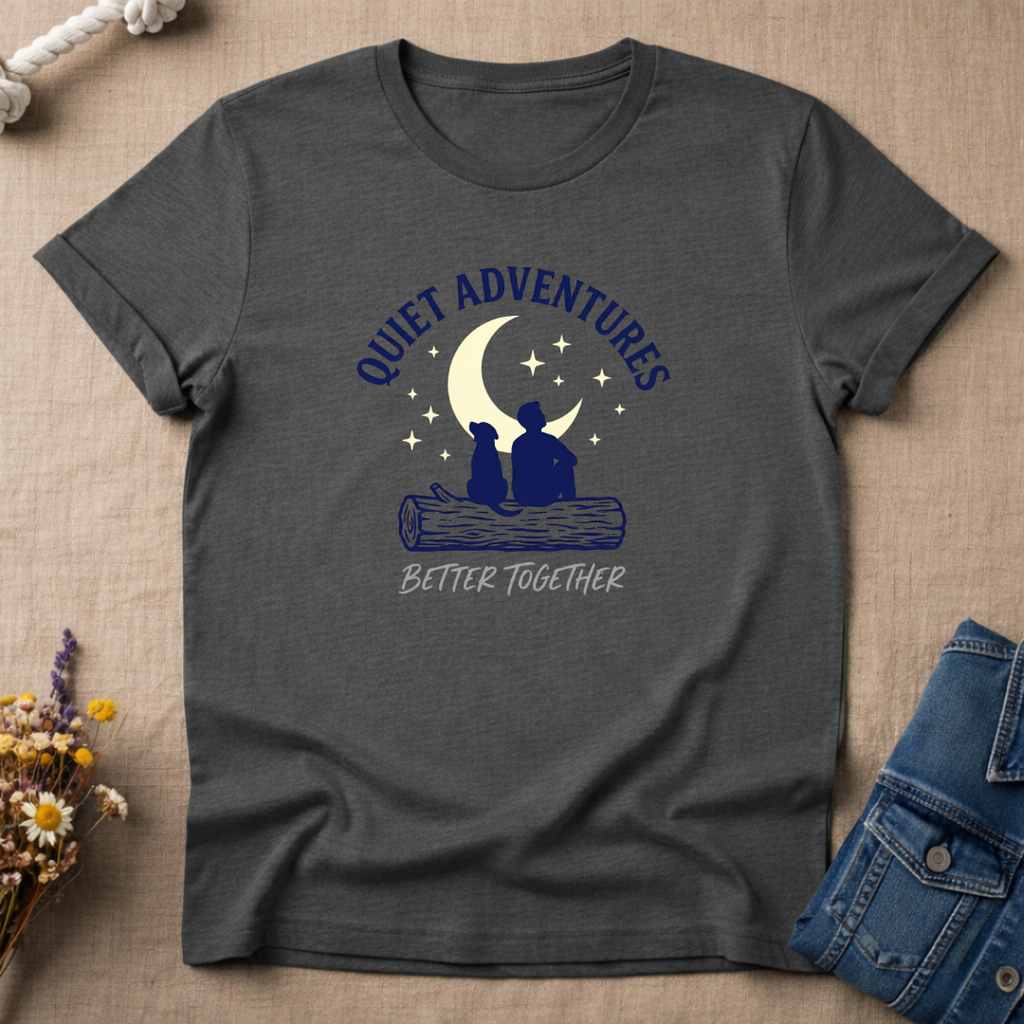 Dark Heather Grey