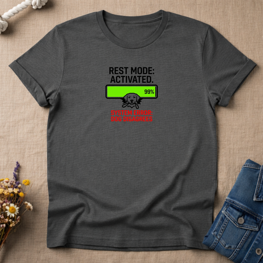 Dark Heather Grey