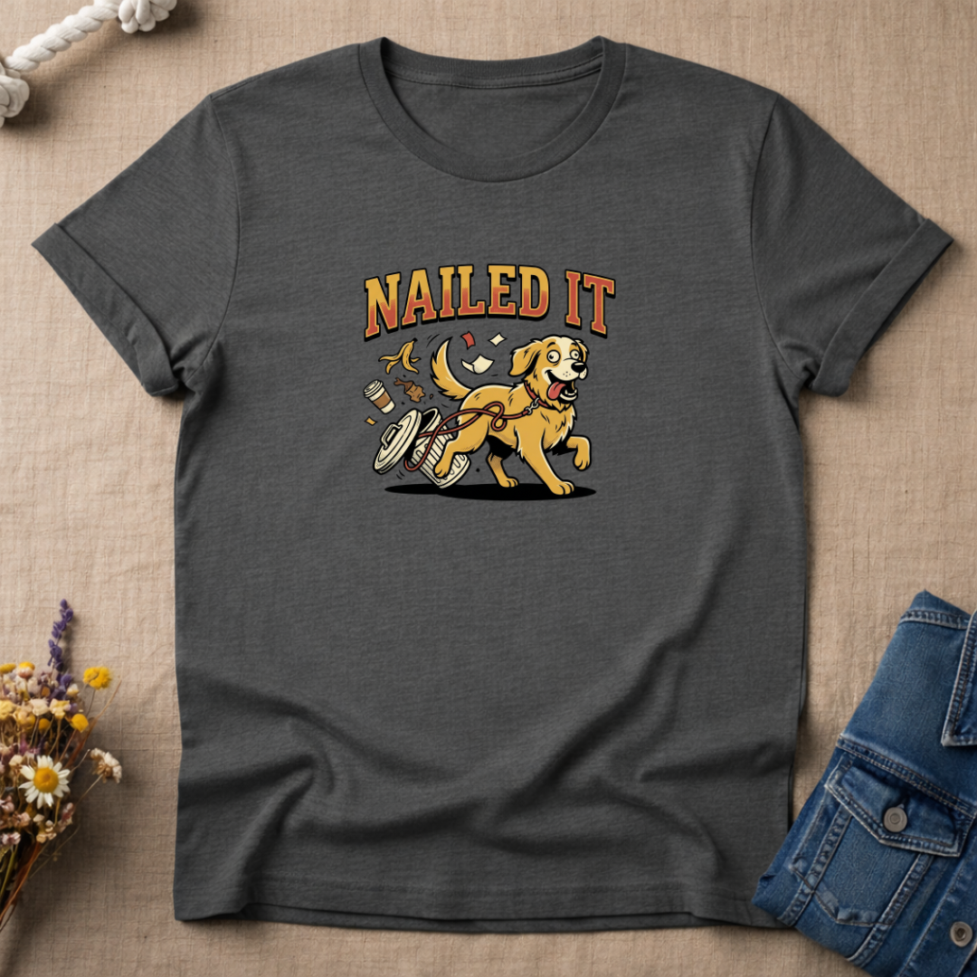 Dark Heather Grey