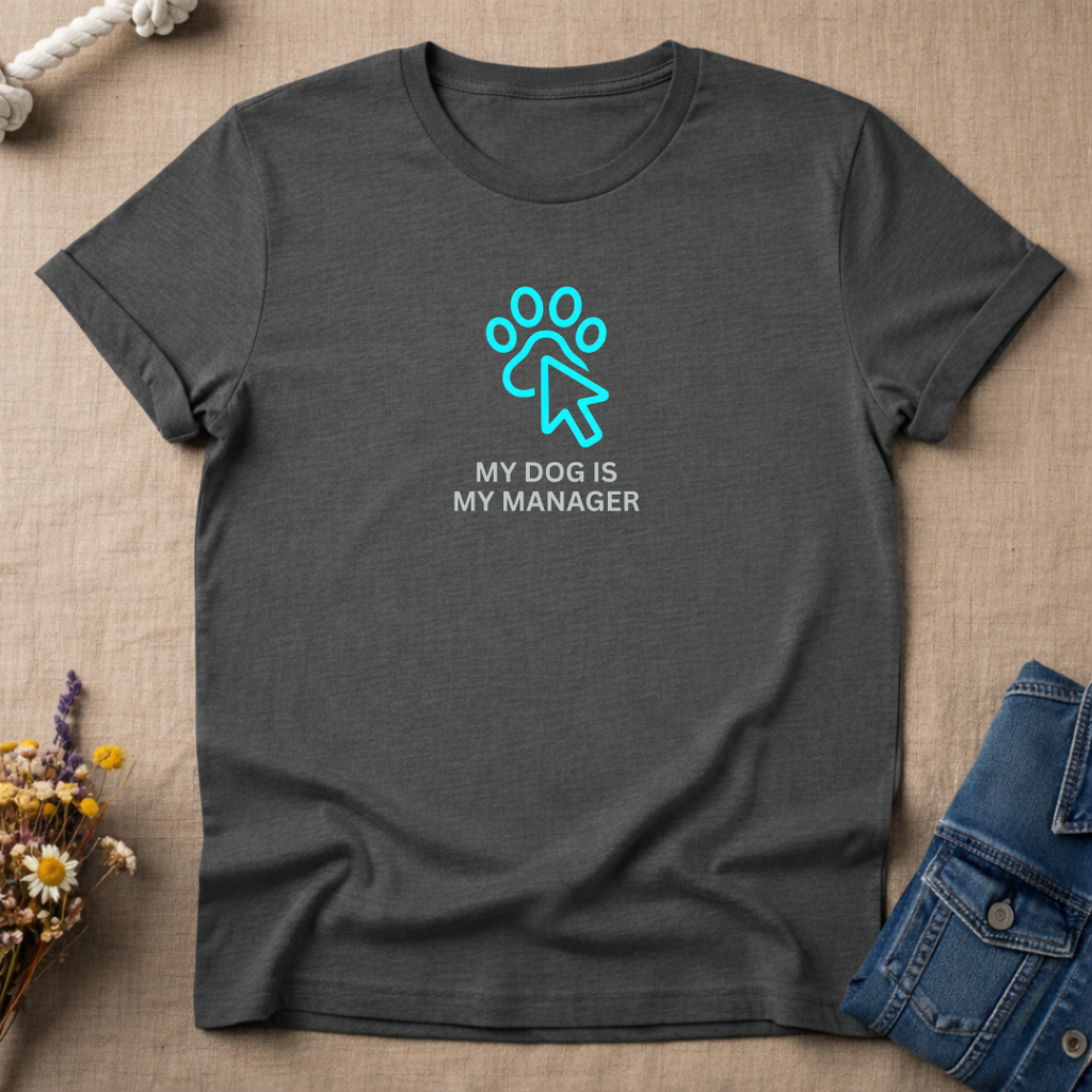 Dark Heather Grey