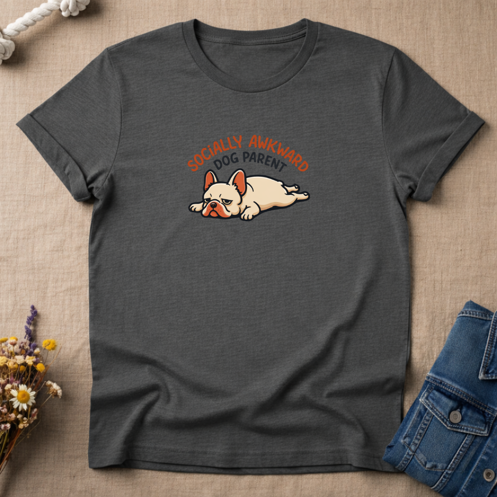 Dark Heather Grey