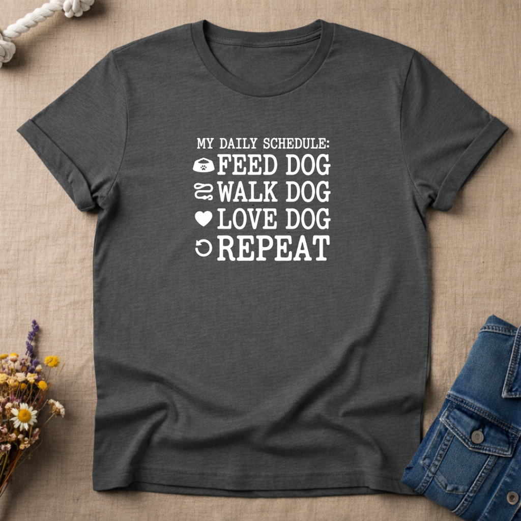 Dark Heather Grey