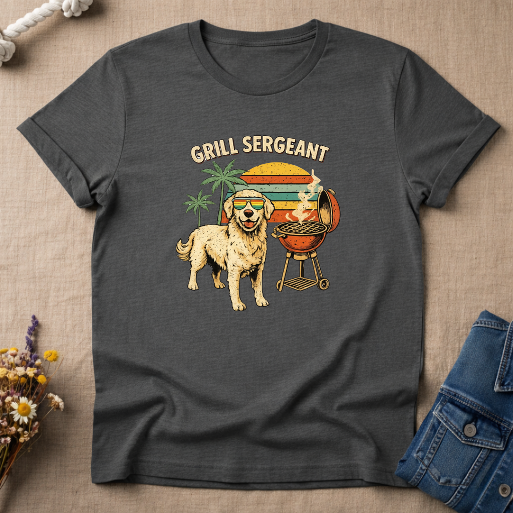 Dark Heather Grey