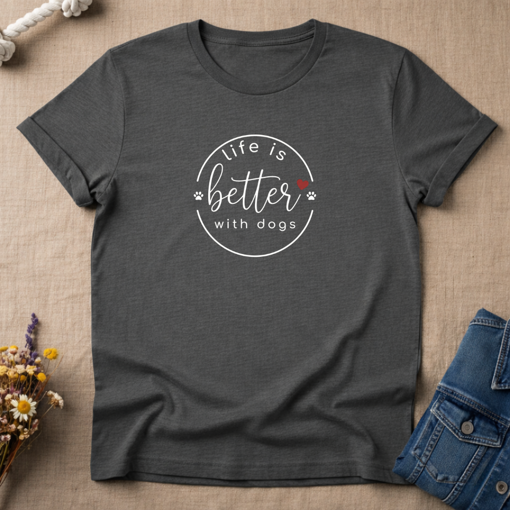Dark Heather Grey