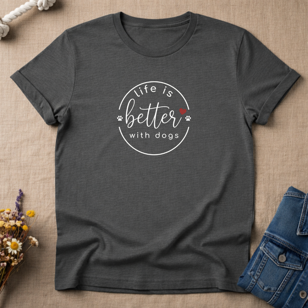 Dark Heather Grey