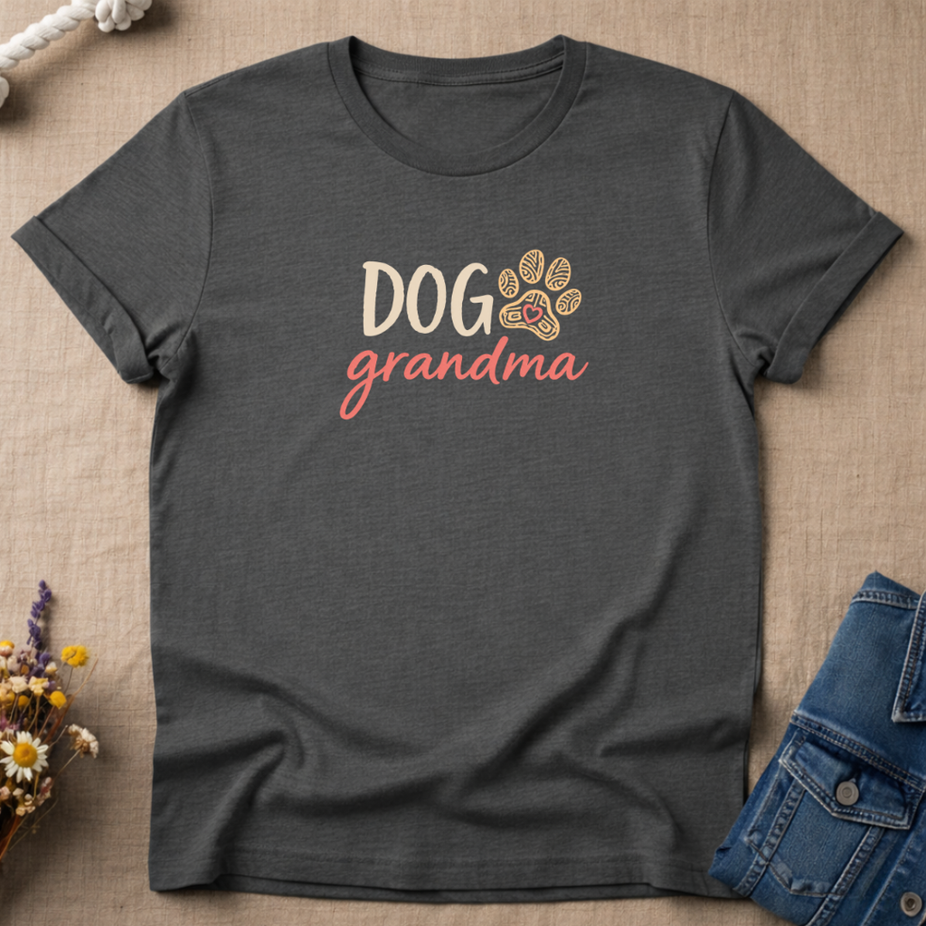 Dark Heather Grey